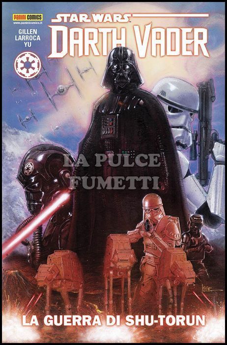 STAR WARS COLLECTION - DARTH VADER #     3: LA GUERRA DI SHU-TORUN
